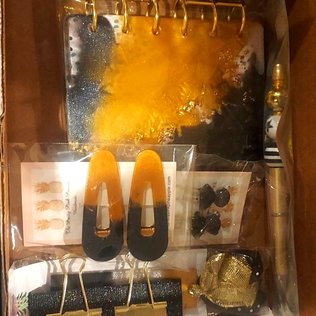 Handmade Pocket Notebook With Accessories